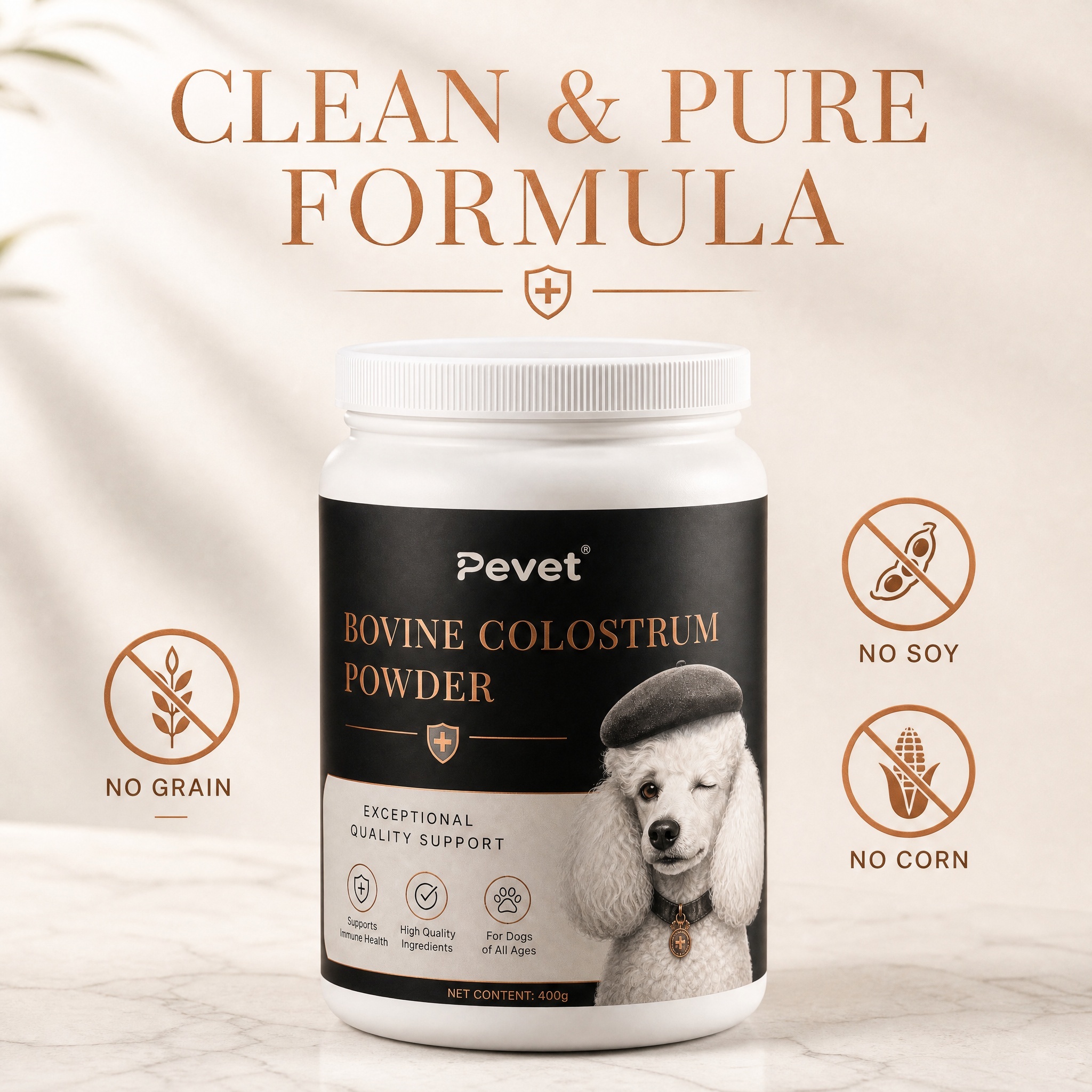 Pevet Premium Pet Bovine Colostrum & Sheep Placenta Nutrition Powder, Dog & Cat Immune Support Supplement OEM Private Label,Pevet Premium Pet Bovine Colostrum & Sheep Placenta Nutrition Powder, Dog & Cat Immune Support Supplement OEM Private Label,Pevet
