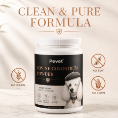 Pevet Premium Pet Bovine Colostrum & Sheep Placenta Nutrition Powder, Dog & Cat Immune Support Supplement OEM Private Label,Pevet Premium Pet Bovine Colostrum & Sheep Placenta Nutrition Powder, Dog & Cat Immune Support Supplement OEM Private Label,Pevet
