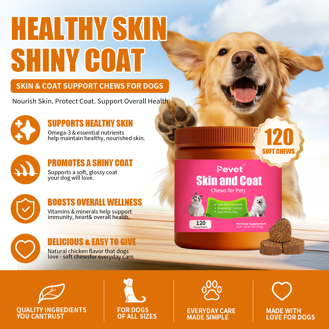 Pevet Hair Nourish Soft Chews Shed Control Root Strong Skin Repair Immune Boost Daily Pet Care Natural Colostrum Turmeric,Pevet Hair Nourish Soft Chews Shed Control Root Strong Skin Repair Immune Boost Daily Pet Care Natural Colostrum Turmeric,Pevet