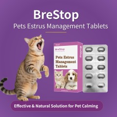 Pets Estrus Management OEM Soft Chew Tablets for Dogs Cats-Calming Supplement Vitamins Minerals Fast Absorption Controls,Pets Estrus Management OEM Soft Chew Tablets for Dogs Cats-Calming Supplement Vitamins Minerals Fast Absorption Controls,Pevet
