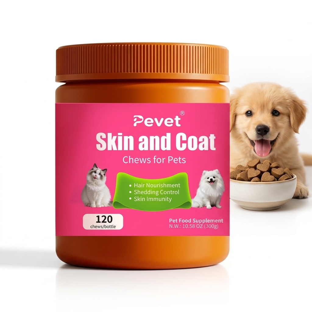 Pevet Hair Nourish Soft Chews Shed Control Root Strong Skin Repair Immune Boost Daily Pet Care Natural Colostrum Turmeric,Pevet Hair Nourish Soft Chews Shed Control Root Strong Skin Repair Immune Boost Daily Pet Care Natural Colostrum Turmeric,Pevet
