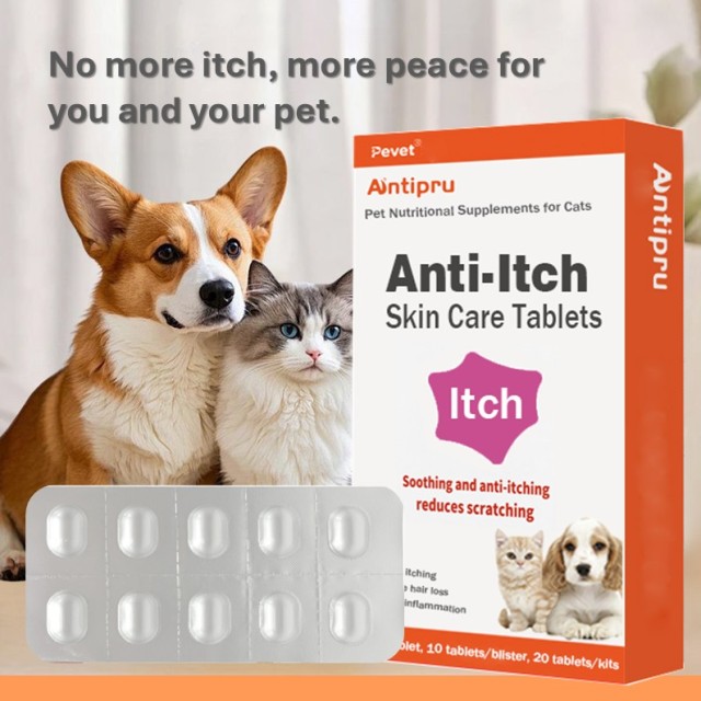 Cat Anti-Scratch Skin Health Tablets Nutritional Care Immune Support Grain-Free Vitamins Minerals Daily Oral Dogs Rabbits,Cat Anti-Scratch Skin Health Tablets Nutritional Care Immune Support Grain-Free Vitamins Minerals Daily Oral Dogs Rabbits,Pevet