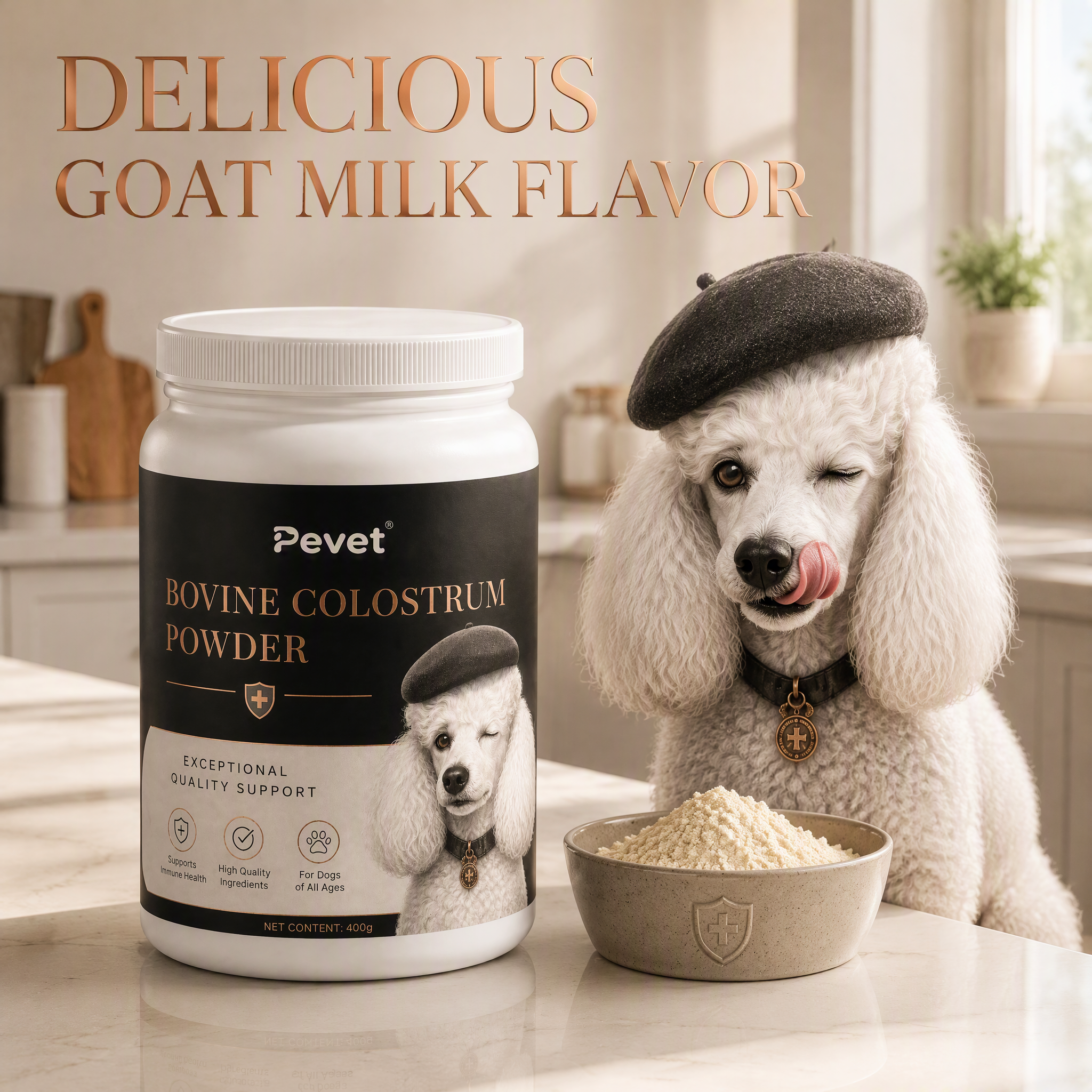 Pevet Premium Pet Bovine Colostrum & Sheep Placenta Nutrition Powder, Dog & Cat Immune Support Supplement OEM Private Label,Pevet Premium Pet Bovine Colostrum & Sheep Placenta Nutrition Powder, Dog & Cat Immune Support Supplement OEM Private Label,Pevet