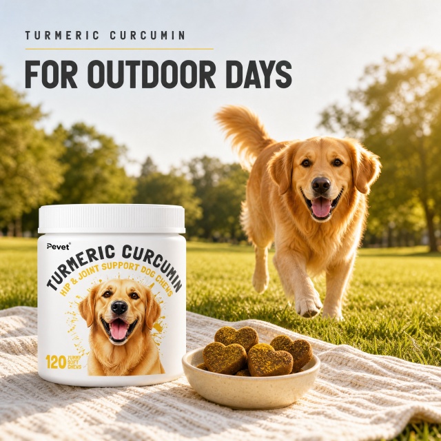 Pevet MSM Turmeric Joint Soft Chews for Dogs Hip and Joint Supplement Mobility Support Chews Private Label,Pevet MSM Turmeric Joint Soft Chews for Dogs Hip and Joint Supplement Mobility Support Chews Private Label,Pevet