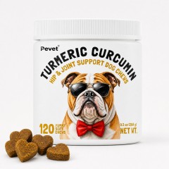 Pevet Advanced Hip and Joint Support Soft Chews with Glucosamine Chondroitin Turmeric MSM for Senior Dogs Mobility and Comfort,Pevet Advanced Hip and Joint Support Soft Chews with Glucosamine Chondroitin Turmeric MSM for Senior Dogs Mobility and Comfort,Pevet