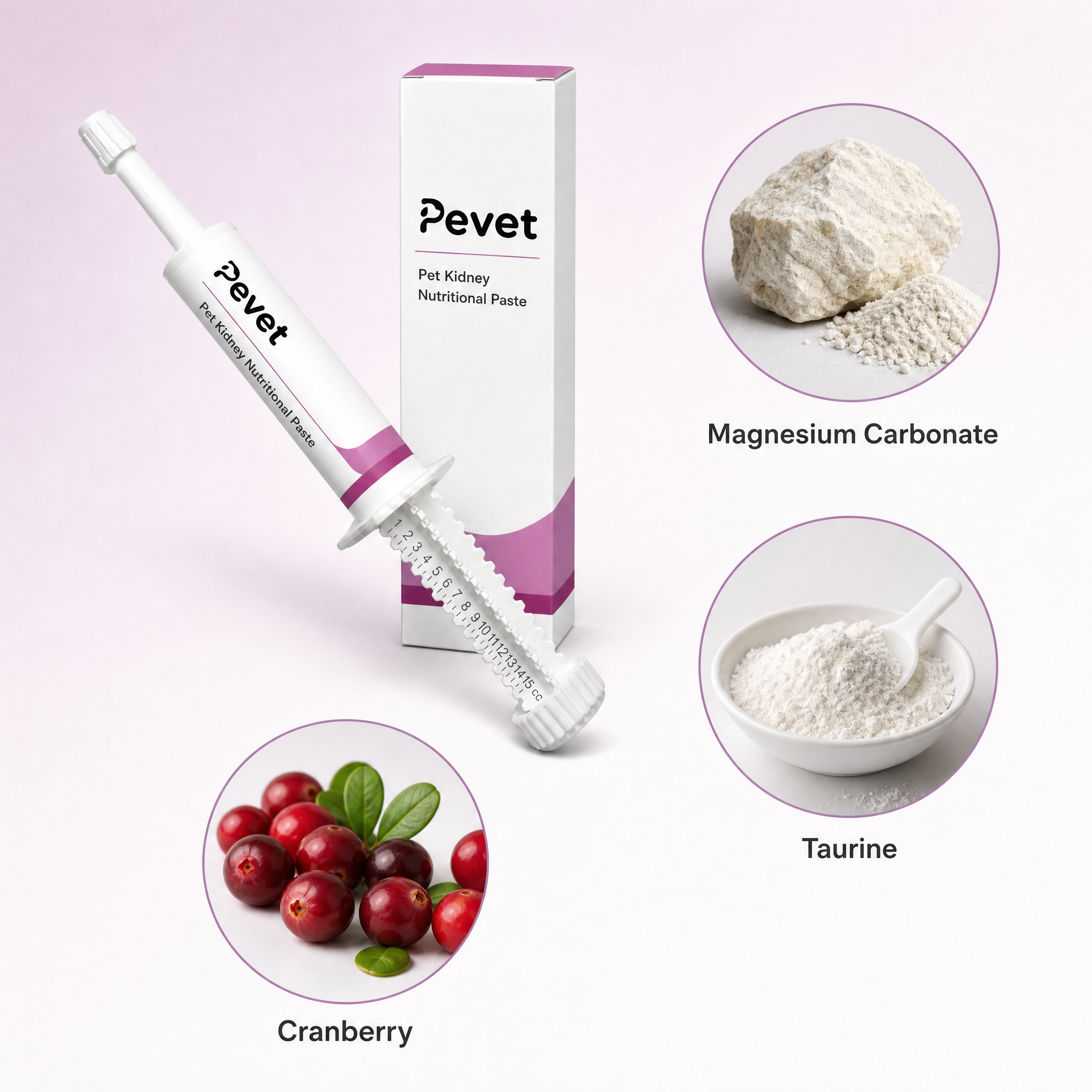 Pevet Pet Kidney Support Supplement with Magnesium Carbonate & Cranberry Urinary Tract Health, Heart Protection for Dogs & Cats,Pevet Pet Kidney Support Supplement with Magnesium Carbonate & Cranberry Urinary Tract Health, Heart Protection for Dogs & Cats,Pevet