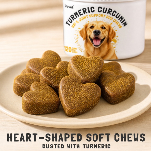 Pevet MSM Turmeric Joint Soft Chews for Dogs Hip and Joint Supplement Mobility Support Chews Private Label,Pevet MSM Turmeric Joint Soft Chews for Dogs Hip and Joint Supplement Mobility Support Chews Private Label,Pevet