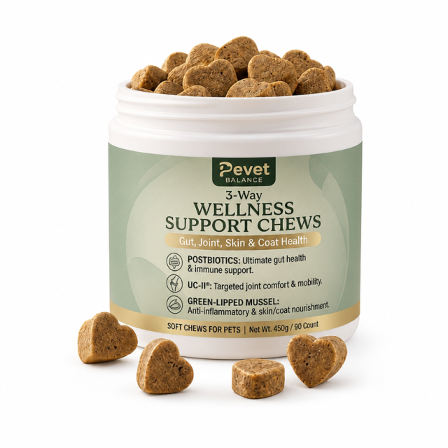 Pevet Advanced Pet Mobility & Digestive Support UC-II, GLM & Postbiotics, Custom Formulation Available OEM Private Label,Pevet Advanced Pet Mobility & Digestive Support UC-II, GLM & Postbiotics, Custom Formulation Available OEM Private Label,Pevet