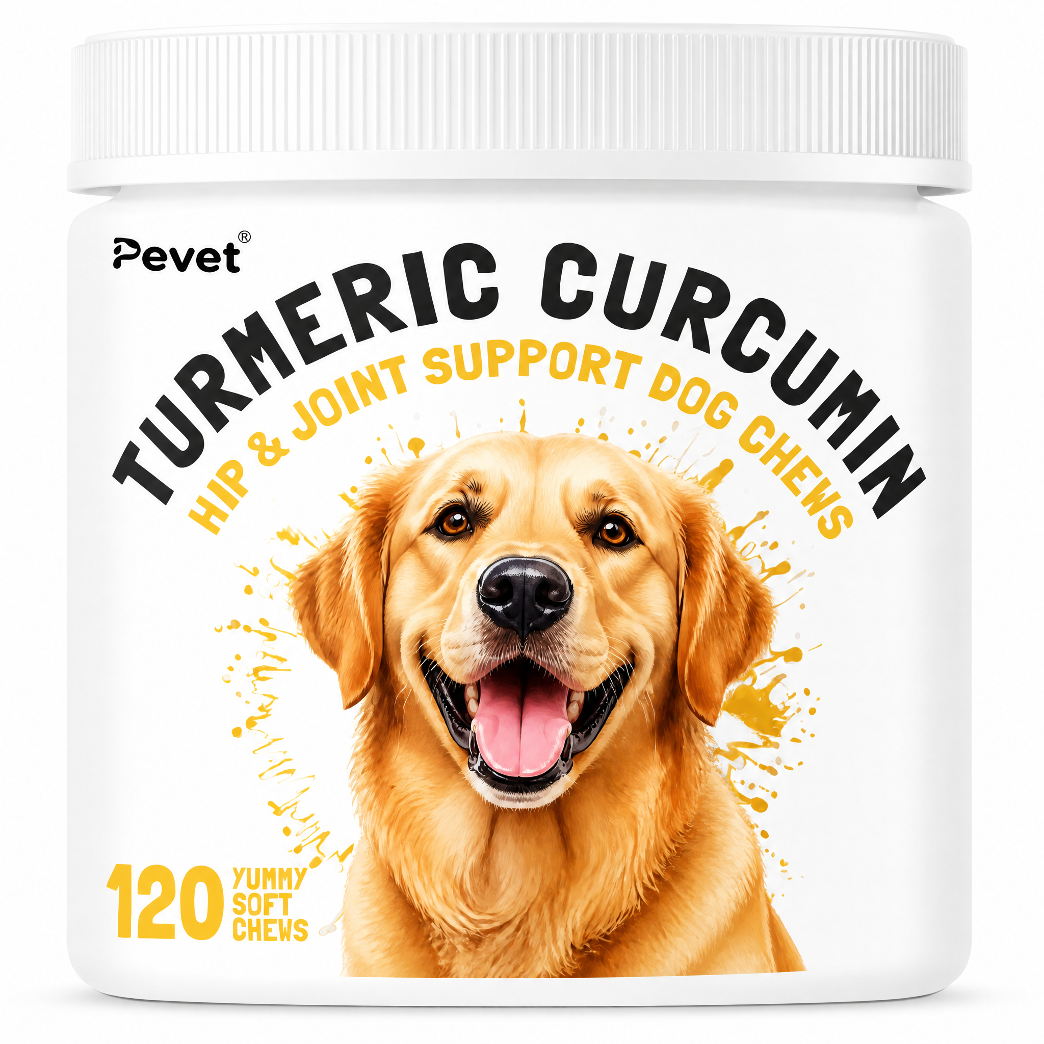 Pevet MSM Turmeric Joint Soft Chews for Dogs Hip and Joint Supplement Mobility Support Chews Private Label,Pevet MSM Turmeric Joint Soft Chews for Dogs Hip and Joint Supplement Mobility Support Chews Private Label,Pevet