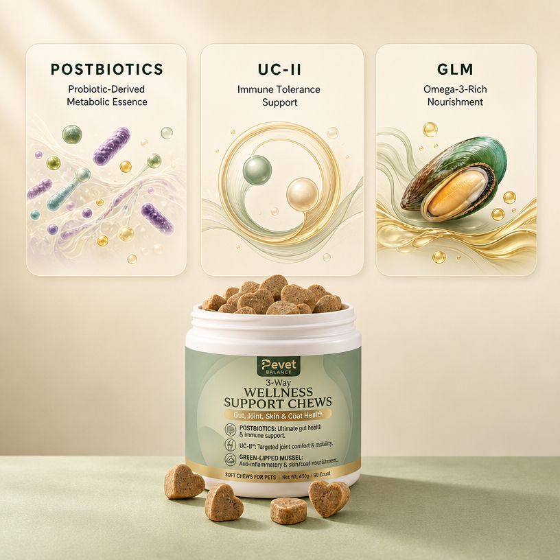 Pevet Advanced Pet Mobility & Digestive Support UC-II, GLM & Postbiotics, Custom Formulation Available OEM Private Label,Pevet Advanced Pet Mobility & Digestive Support UC-II, GLM & Postbiotics, Custom Formulation Available OEM Private Label,Pevet