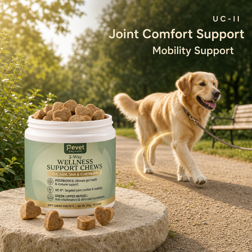 Pevet Advanced Pet Mobility & Digestive Support UC-II, GLM & Postbiotics, Custom Formulation Available OEM Private Label,Pevet Advanced Pet Mobility & Digestive Support UC-II, GLM & Postbiotics, Custom Formulation Available OEM Private Label,Pevet