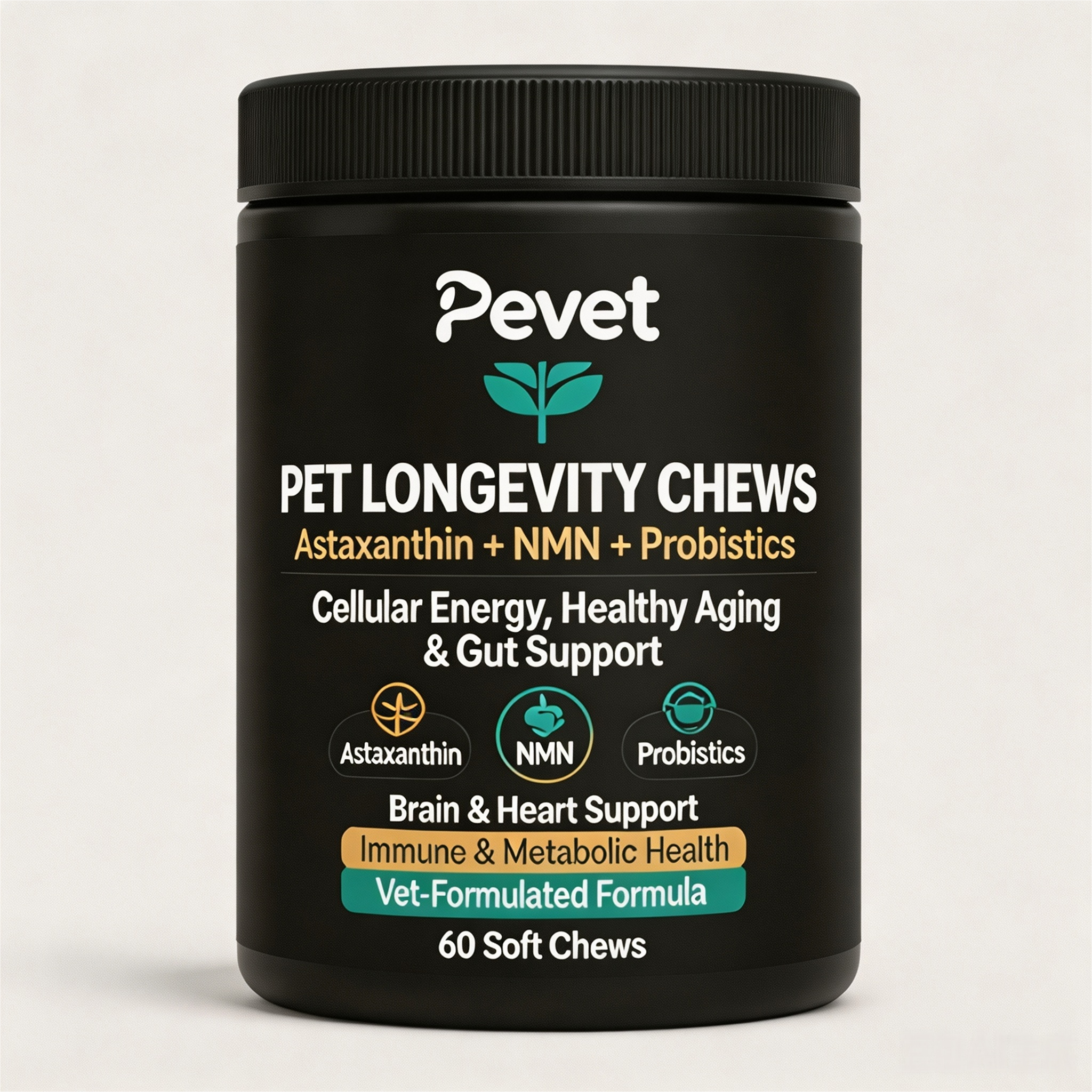 Pevet Pet Aging & Wellness Supplement Astaxanthin NMN Supports Vitality Antioxidant & Gut Health OEM/ODM Pet Supplement,Pevet Pet Aging & Wellness Supplement Astaxanthin NMN Supports Vitality Antioxidant & Gut Health OEM/ODM Pet Supplement,Pevet