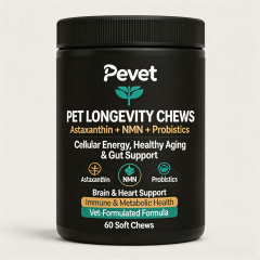 Pevet Pet Aging & Wellness Supplement Astaxanthin NMN Supports Vitality Antioxidant & Gut Health OEM/ODM Pet Supplement,Pevet Pet Aging & Wellness Supplement Astaxanthin NMN Supports Vitality Antioxidant & Gut Health OEM/ODM Pet Supplement,Pevet