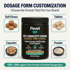 Pevet Pet Aging & Wellness Supplement Astaxanthin NMN Supports Vitality Antioxidant & Gut Health OEM/ODM Pet Supplement,Pevet Pet Aging & Wellness Supplement Astaxanthin NMN Supports Vitality Antioxidant & Gut Health OEM/ODM Pet Supplement,Pevet