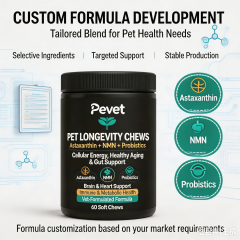 Pevet Pet Aging & Wellness Supplement Astaxanthin NMN Supports Vitality Antioxidant & Gut Health OEM/ODM Pet Supplement,Pevet Pet Aging & Wellness Supplement Astaxanthin NMN Supports Vitality Antioxidant & Gut Health OEM/ODM Pet Supplement,Pevet