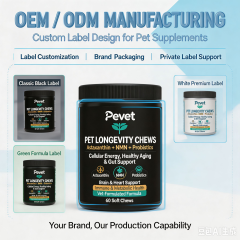 Pevet Pet Aging & Wellness Supplement Astaxanthin NMN Supports Vitality Antioxidant & Gut Health OEM/ODM Pet Supplement,Pevet Pet Aging & Wellness Supplement Astaxanthin NMN Supports Vitality Antioxidant & Gut Health OEM/ODM Pet Supplement,Pevet