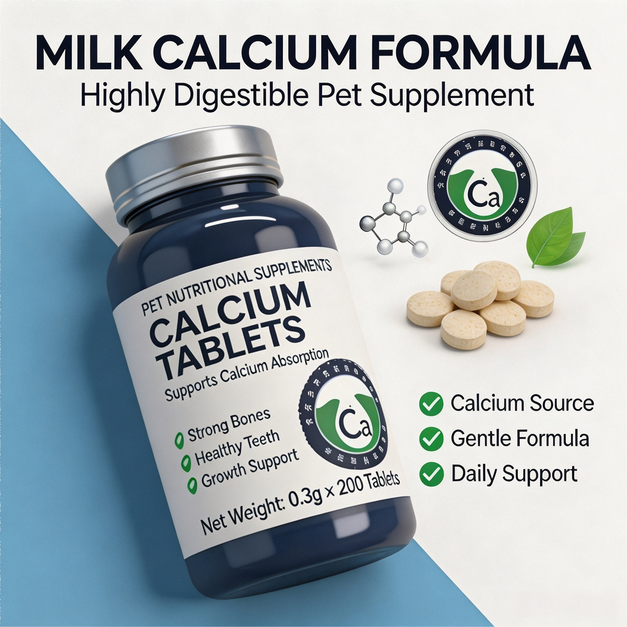 Pevet Pet Milk Calcium Tablets Calcium Supplement Supports Bone Development and Teeth Health  for Dogs and Cats,Pevet Pet Milk Calcium Tablets Calcium Supplement Supports Bone Development and Teeth Health  for Dogs and Cats,Pevet