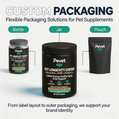 Pevet Pet Aging & Wellness Supplement Astaxanthin NMN Supports Vitality Antioxidant & Gut Health OEM/ODM Pet Supplement,Pevet Pet Aging & Wellness Supplement Astaxanthin NMN Supports Vitality Antioxidant & Gut Health OEM/ODM Pet Supplement,Pevet