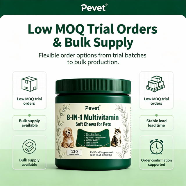 Pevet 8-in-1 Multivitamin Soft Chews Supports Herding Breeds Skin Coat Joint Heart Digestion Urinary Vision Oral Factory Supply,Pevet 8-in-1 Multivitamin Soft Chews Supports Herding Breeds Skin Coat Joint Heart Digestion Urinary Vision Oral Factory Supply,Pevet