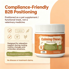 Pevet Calming Soft Chews for Cats & Dogs - Natural Valerian Root, Colostrum, Ginger, L-Tryptophan, Eases Thunder Stress & Noise,Pevet Calming Soft Chews for Cats & Dogs - Natural Valerian Root, Colostrum, Ginger, L-Tryptophan, Eases Thunder Stress & Noise,Pevet