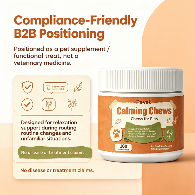 Pevet Calming Soft Chews for Cats & Dogs - Natural Valerian Root, Colostrum, Ginger, L-Tryptophan, Eases Thunder Stress & Noise,Pevet Calming Soft Chews for Cats & Dogs - Natural Valerian Root, Colostrum, Ginger, L-Tryptophan, Eases Thunder Stress & Noise,Pevet