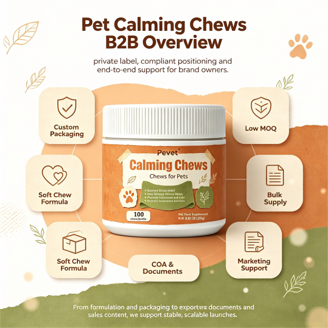 Pevet Calming Soft Chews for Cats & Dogs - Natural Valerian Root, Colostrum, Ginger, L-Tryptophan, Eases Thunder Stress & Noise,Pevet Calming Soft Chews for Cats & Dogs - Natural Valerian Root, Colostrum, Ginger, L-Tryptophan, Eases Thunder Stress & Noise,Pevet