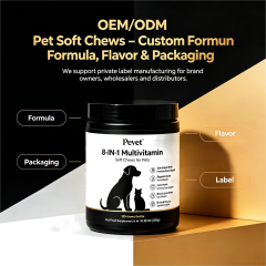 Pevet 8-in-1 Multivitamin Soft Chews Supports Young Pet Skin Coat Joint Heart Digestion Urinary Vision Oral Premium Bulk Plus,Pevet 8-in-1 Multivitamin Soft Chews Supports Young Pet Skin Coat Joint Heart Digestion Urinary Vision Oral Premium Bulk Plus,Pevet