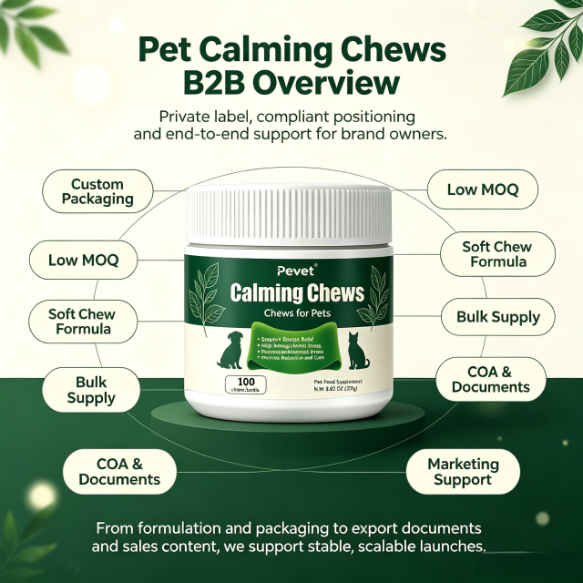 Pevet Calming Soft Chews for Cats & Dogs - Natural Colostrum, Passion Flower, Theanine, Inulin, Eases Storm Fears Stress & Noise,Pevet Calming Soft Chews for Cats & Dogs - Natural Colostrum, Passion Flower, Theanine, Inulin, Eases Storm Fears Stress & Noise,Pevet