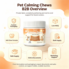 Pevet Calming Soft Chews for Cats & Dogs - Natural Chamomile, Valerian Root, Colostrum, Ginger, Eases Car Travel Stress & Noise,Pevet Calming Soft Chews for Cats & Dogs - Natural Chamomile, Valerian Root, Colostrum, Ginger, Eases Car Travel Stress & Noise,Pevet