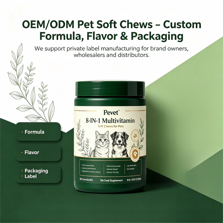 Pevet 8-in-1 Multivitamin Soft Chews Supports Fussy Eaters Skin Coat Joint Heart Digestion Urinary Vision Oral Direct Supply,Pevet 8-in-1 Multivitamin Soft Chews Supports Fussy Eaters Skin Coat Joint Heart Digestion Urinary Vision Oral Direct Supply,Pevet