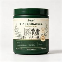 Pevet 8-in-1 Multivitamin Soft Chews Supports Fussy Eaters Skin Coat Joint Heart Digestion Urinary Vision Oral Direct Supply,Pevet 8-in-1 Multivitamin Soft Chews Supports Fussy Eaters Skin Coat Joint Heart Digestion Urinary Vision Oral Direct Supply,Pevet