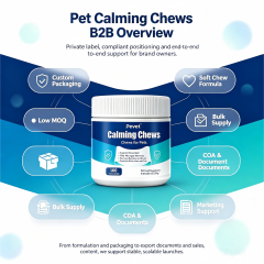 Pevet Calming Soft Chews for Cats & Dogs - Natural Chamomile, Passion Flower, Ashwagandha, Flaxseed, Eases Crowds Stress & Noise,Pevet Calming Soft Chews for Cats & Dogs - Natural Chamomile, Passion Flower, Ashwagandha, Flaxseed, Eases Crowds Stress & Noise,Pevet