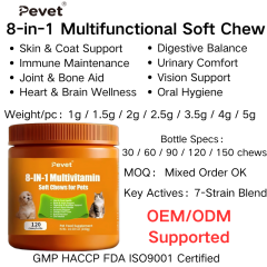 8-in-1 Multifunctional Soft Chew
