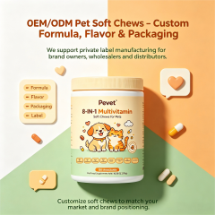 Pevet 8-in-1 Multivitamin Soft Chews Supports Travel Buddies Skin Coat Joint Heart Digestion Urinary Vision Oral Private Stock,Pevet 8-in-1 Multivitamin Soft Chews Supports Travel Buddies Skin Coat Joint Heart Digestion Urinary Vision Oral Private Stock,Pevet