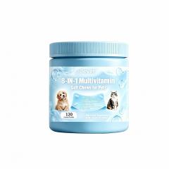 Pevet 8-in-1 Multivitamin Soft Chews Support Companion Pet Skin Coat Joint Heart Digestion Urinary Vision Oral Wholesale Direct,Pevet 8-in-1 Multivitamin Soft Chews Support Companion Pet Skin Coat Joint Heart Digestion Urinary Vision Oral Wholesale Direct,Pevet