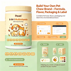 Pevet 8-in-1 Multivitamin Soft Chews Supports Travel Buddies Skin Coat Joint Heart Digestion Urinary Vision Oral Private Stock,Pevet 8-in-1 Multivitamin Soft Chews Supports Travel Buddies Skin Coat Joint Heart Digestion Urinary Vision Oral Private Stock,Pevet