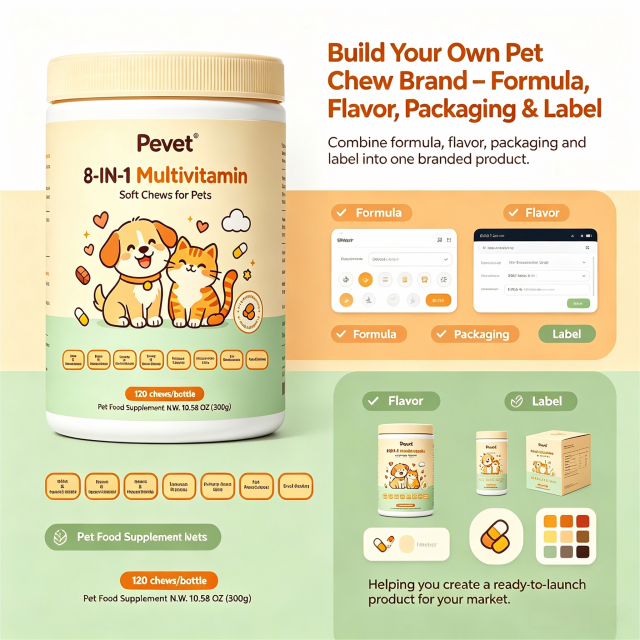 Pevet 8-in-1 Multivitamin Soft Chews Supports Travel Buddies Skin Coat Joint Heart Digestion Urinary Vision Oral Private Stock,Pevet 8-in-1 Multivitamin Soft Chews Supports Travel Buddies Skin Coat Joint Heart Digestion Urinary Vision Oral Private Stock,Pevet