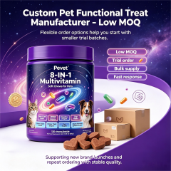 Pevet 8-in-1 Multivitamin Soft Chews Supports Multi Pets Skin Coat Joint Heart Digestion Urinary Vision Oral Premium Quality,Pevet 8-in-1 Multivitamin Soft Chews Supports Multi Pets Skin Coat Joint Heart Digestion Urinary Vision Oral Premium Quality,Pevet
