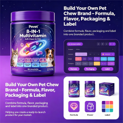 Pevet 8-in-1 Multivitamin Soft Chews Supports Multi Pets Skin Coat Joint Heart Digestion Urinary Vision Oral Premium Quality,Pevet 8-in-1 Multivitamin Soft Chews Supports Multi Pets Skin Coat Joint Heart Digestion Urinary Vision Oral Premium Quality,Pevet