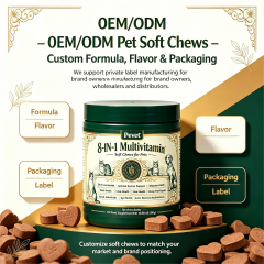 Pevet 8-in-1 Multivitamin Soft Chews Supports Overweight Dogs Skin Coat Joint Heart Digestion Urinary Vision Oral High Quality,Pevet 8-in-1 Multivitamin Soft Chews Supports Overweight Dogs Skin Coat Joint Heart Digestion Urinary Vision Oral High Quality,Pevet