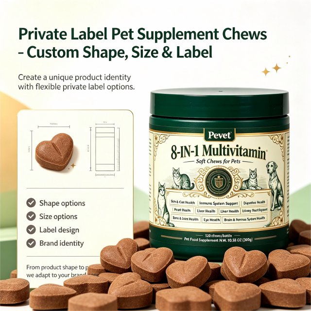 Pevet 8-in-1 Multivitamin Soft Chews Supports Overweight Dogs Skin Coat Joint Heart Digestion Urinary Vision Oral High Quality,Pevet 8-in-1 Multivitamin Soft Chews Supports Overweight Dogs Skin Coat Joint Heart Digestion Urinary Vision Oral High Quality,Pevet