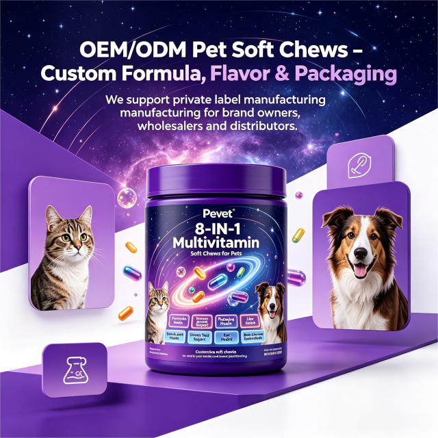 Pevet 8-in-1 Multivitamin Soft Chews Supports Multi Pets Skin Coat Joint Heart Digestion Urinary Vision Oral Premium Quality,Pevet 8-in-1 Multivitamin Soft Chews Supports Multi Pets Skin Coat Joint Heart Digestion Urinary Vision Oral Premium Quality,Pevet