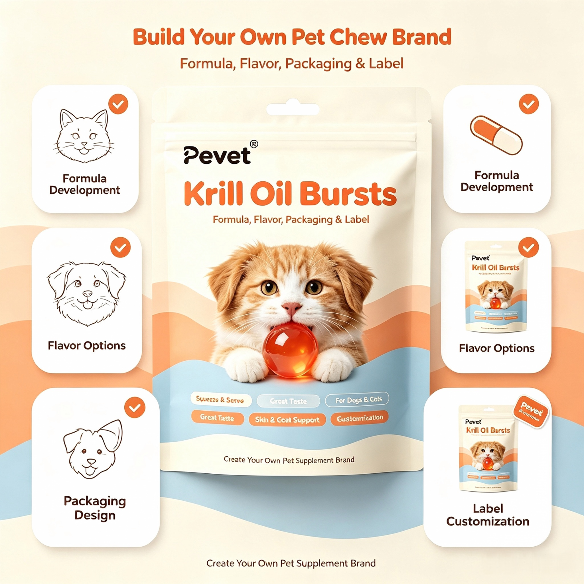 Pevet OEM ODM Custom Krill Oil Burst Beads Sachet Private Label Krill Oil Popping Beads Supplement Manufacturer,Pevet OEM ODM Custom Krill Oil Burst Beads Sachet Private Label Krill Oil Popping Beads Supplement Manufacturer,Pevet