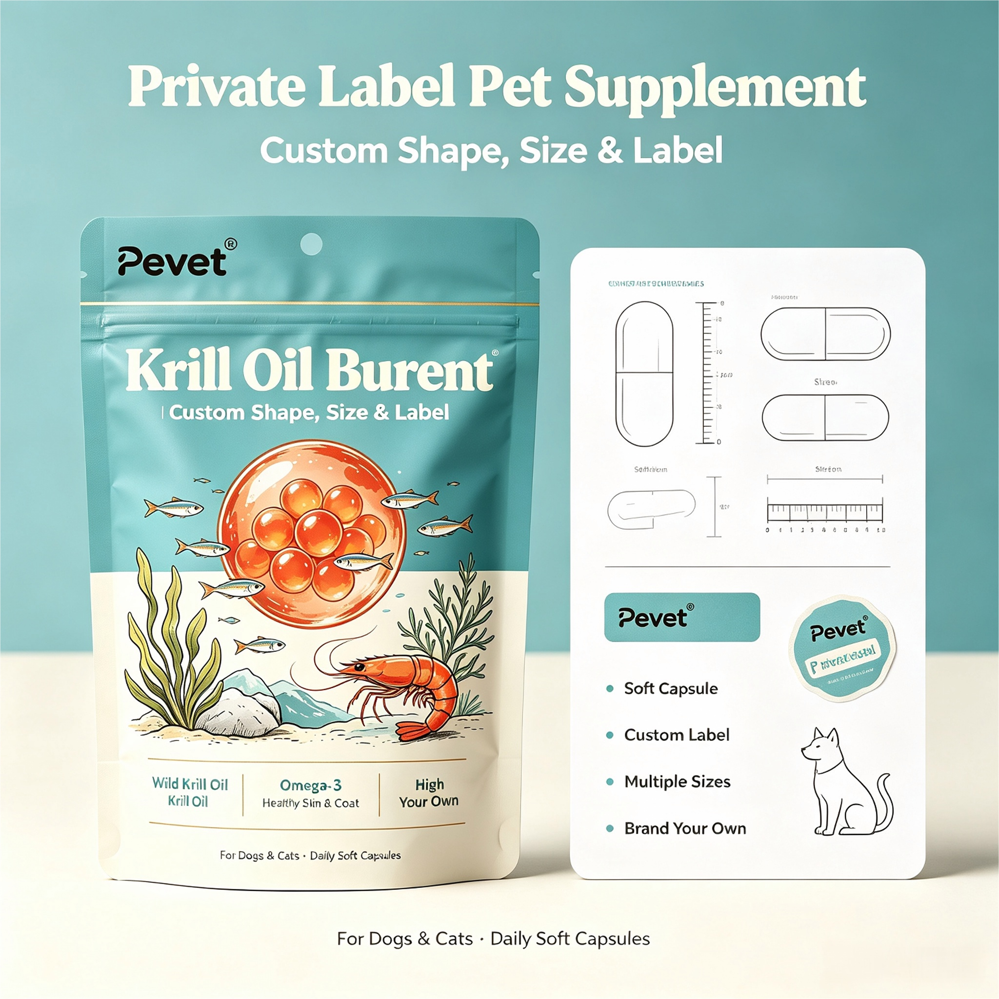 Pevet Customized Krill Oil Popping Beads Sachet OEM ODM Private Label Liquid-Filled Krill Oil Burst Beads Factory,Pevet Customized Krill Oil Popping Beads Sachet OEM ODM Private Label Liquid-Filled Krill Oil Burst Beads Factory,Pevet