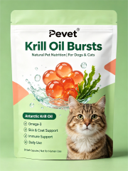Pevet Custom Krill Oil Liquid-Filled Burst Beads Sachet OEM ODM Private Label Dietary Supplement Factory,Pevet Custom Krill Oil Liquid-Filled Burst Beads Sachet OEM ODM Private Label Dietary Supplement Factory,Pevet