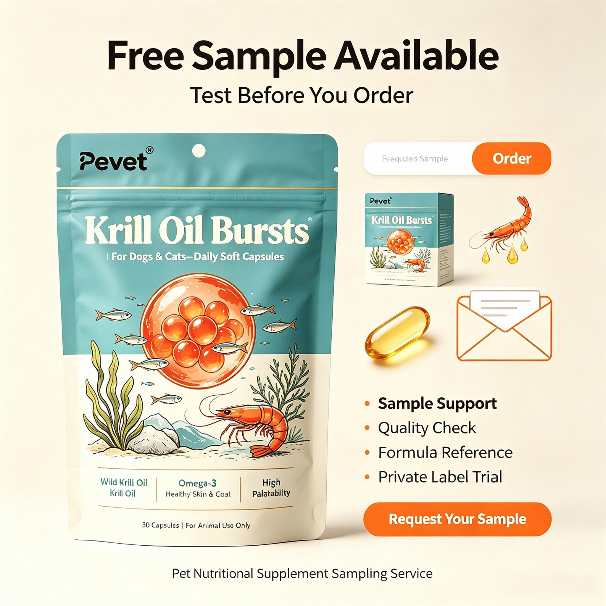 Pevet Customized Krill Oil Popping Beads Sachet OEM ODM Private Label Liquid-Filled Krill Oil Burst Beads Factory,Pevet Customized Krill Oil Popping Beads Sachet OEM ODM Private Label Liquid-Filled Krill Oil Burst Beads Factory,Pevet