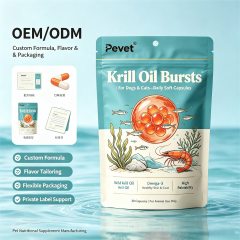 Pevet Customized Krill Oil Popping Beads Sachet OEM ODM Private Label Liquid-Filled Krill Oil Burst Beads Factory,Pevet Customized Krill Oil Popping Beads Sachet OEM ODM Private Label Liquid-Filled Krill Oil Burst Beads Factory,Pevet