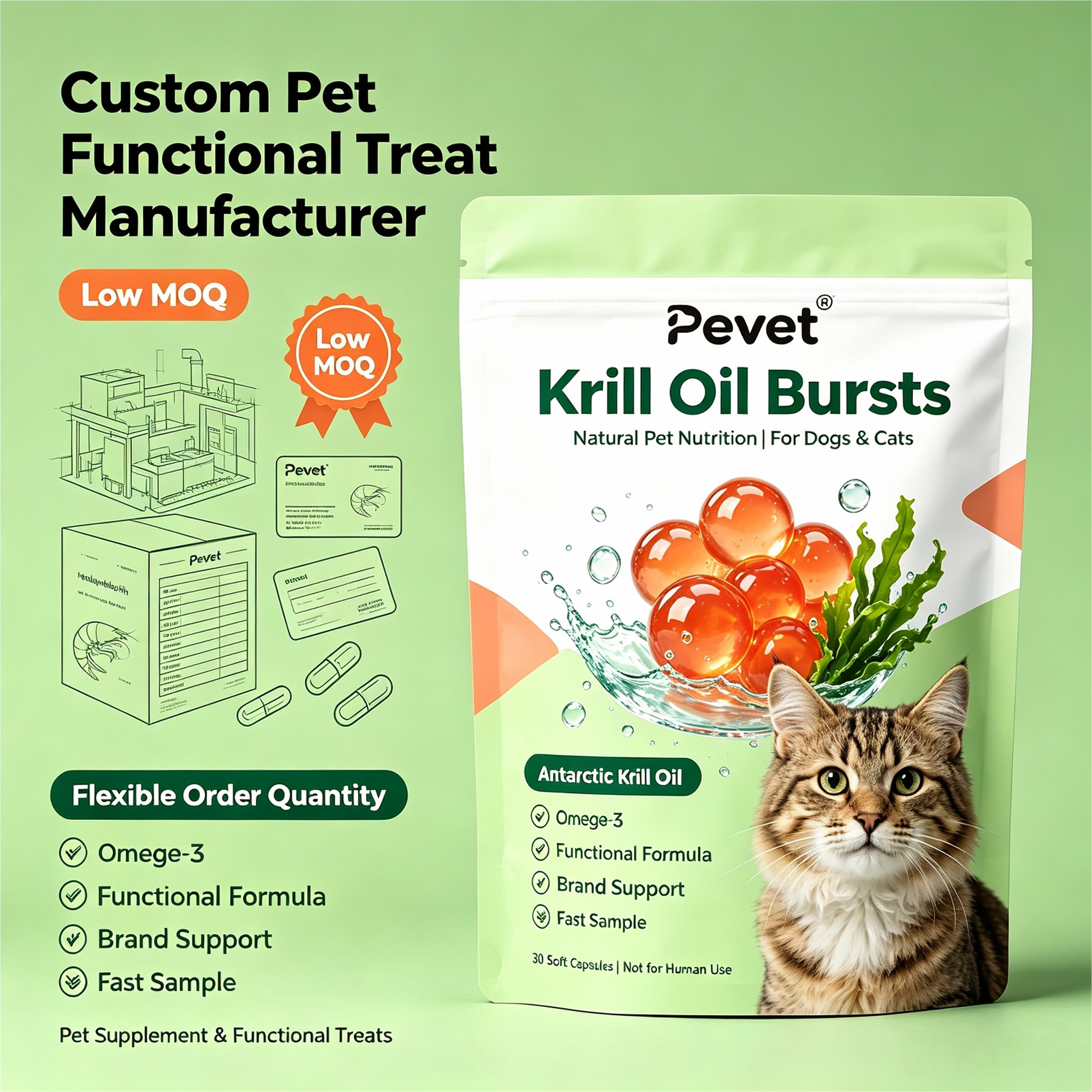 Pevet Custom Krill Oil Liquid-Filled Burst Beads Sachet OEM ODM Private Label Dietary Supplement Factory,Pevet Custom Krill Oil Liquid-Filled Burst Beads Sachet OEM ODM Private Label Dietary Supplement Factory,Pevet