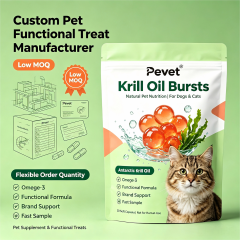 Pevet Custom Krill Oil Liquid-Filled Burst Beads Sachet OEM ODM Private Label Dietary Supplement Factory,Pevet Custom Krill Oil Liquid-Filled Burst Beads Sachet OEM ODM Private Label Dietary Supplement Factory,Pevet