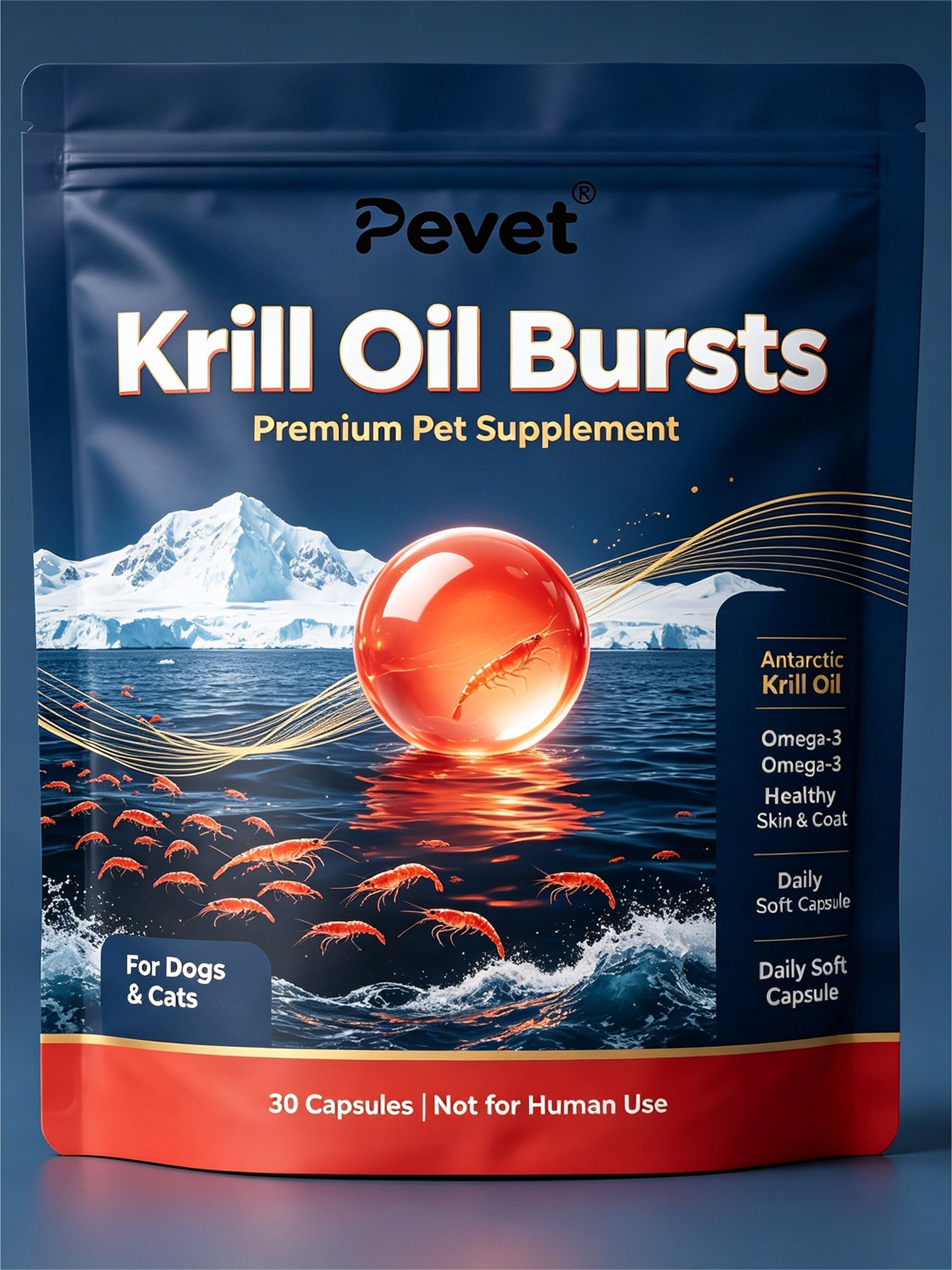 Pevet Private Label Krill Oil Burst Beads Sachet OEM ODM Custom Flavor Krill Oil Popping Beads Supplement Supplier,Pevet Private Label Krill Oil Burst Beads Sachet OEM ODM Custom Flavor Krill Oil Popping Beads Supplement Supplier,Pevet
